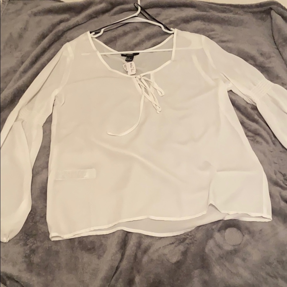 White blouse